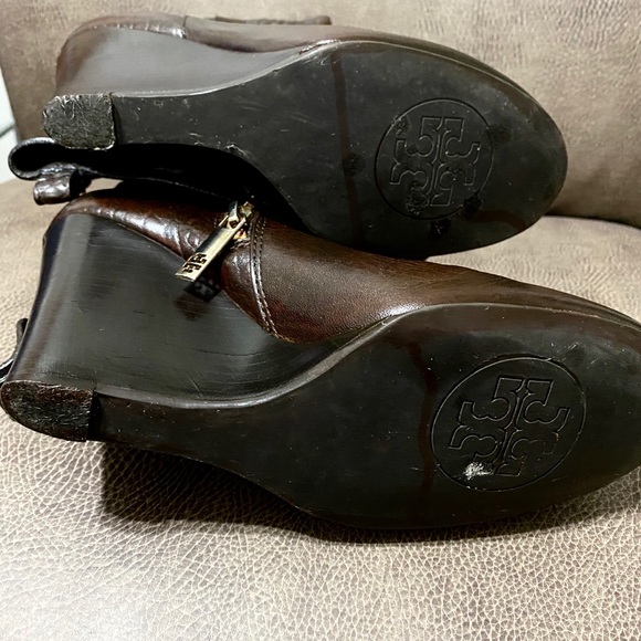 Tory Burch Brown Boots - Picture 7 of 7